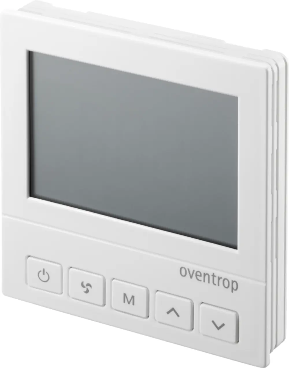 OVENTROP Raumthermostat, 230 V, mit Lüftersteuerung, Unterputz